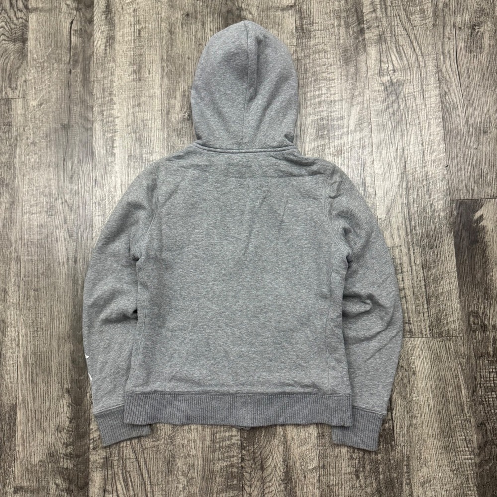 Y2K Aeropostale Grunge Faux Fur Thermal Lined Zip Up Hoodie Sz L - Picture 2 of 12